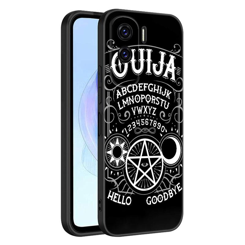 Hexen Mond Tarot Hexe Ouija Telefon Fall Für Honor 70 90 Lite X40 GT X50 ich X5 + X6A X6S X7A x8A X8B X6 X7 X8 X9 4G X9A X9B 5G