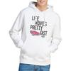 Ferris Bueller´s Day Off Mens Slow Down Hoodie