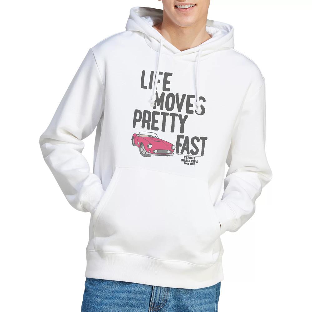 Ferris Bueller´s Day Off Mens Slow Down Hoodie