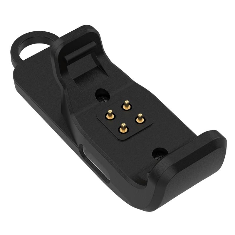 Replacement Charging Dock For TT25 T20 Pet Collars Portable Design Plastic Charging Base