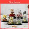 Flower Bunny Creative Animal Characters Building Blocks Set For Children Fun