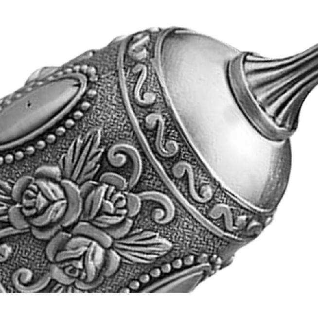 Hand Bell Call Bell,Loudly Sound Hand Call Bell Handbell Vintage Style Exquisite Engraved Hand Bell Hand Dinner Bell Multi Purpose Call Bell for