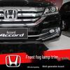 Outai Front Fog Light Trim for 2014 Honda Accord (9th Gen) - ABS Electroplated