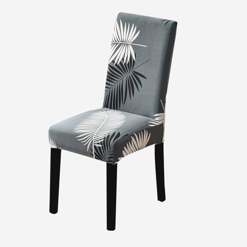 Dining Chair Cover Elastic Seat Slipcover Stretch Chair Covers For Wedding El Banquet Dining Room Office Anti-Dirty Removable