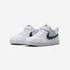 [Nike] Court Borough Low ReCraft Boys' Preschool Velcro [DV5457-133]
