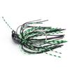 Willow Leaf Spinnerbait Anti Hanging Bottom Fishing Lure Spinner Bait for Fresh Sea BassBlack
