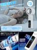 Handheld Fan with Cooling Plate New Release Powerful Airflow Cooling Handheld Fan with Stepless Airflow Adjustment LED 6000mAh High Quiet Heatstroke