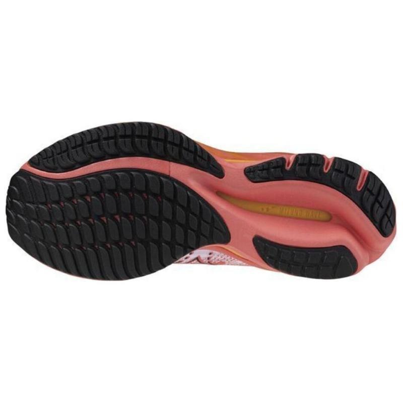 Mizuno Damen Wave Rider 27 'White Dubarry' Damen-Sneaker J1GD230371