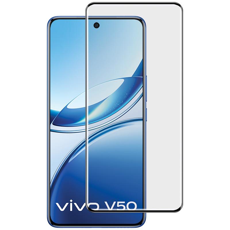 

IMAK Для vivo V50e 5G/V50 5G Захисне скло для екрану 3D із закругленими краями As Shown A
