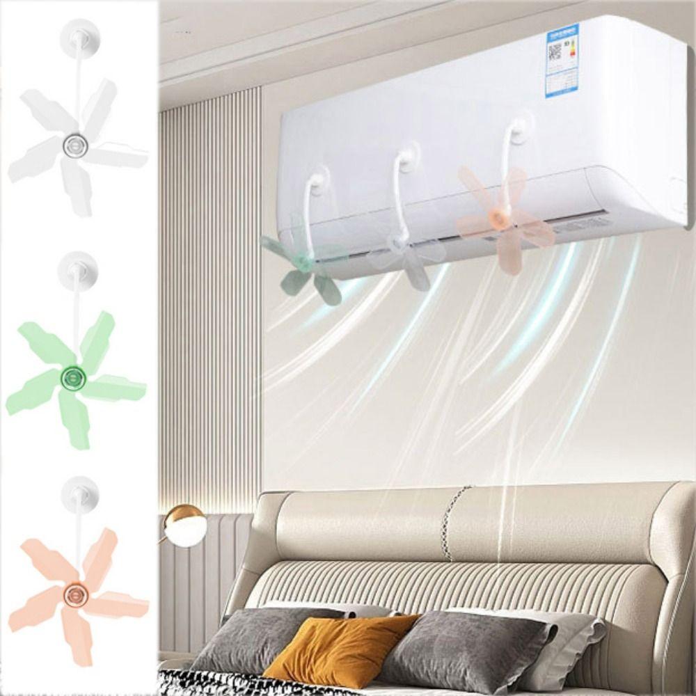 3pcs/set Wall Mounted Air Conditioner Windshield Adjustable Air Conditioning Guide Plate  Summer