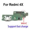 For Xiaomi Redmi 1X USB With Micro Charging Port Charger Dock Flex Cable With IC Microphone Board Replacement Parts