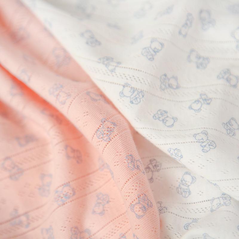 85x50cm High Quality Soft Jacquard Cotton Fabric For Children's Pajamas, Home Clothes T-shirts Dress Handmade DIY FabricYHTJ0188