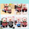 Lovely Plush Toy Couple Pigs, Adorable Stuffed Animal Dolls For Boyfriend, High-quality Pp Cotton Filling 15cm, 50cm, 28cm