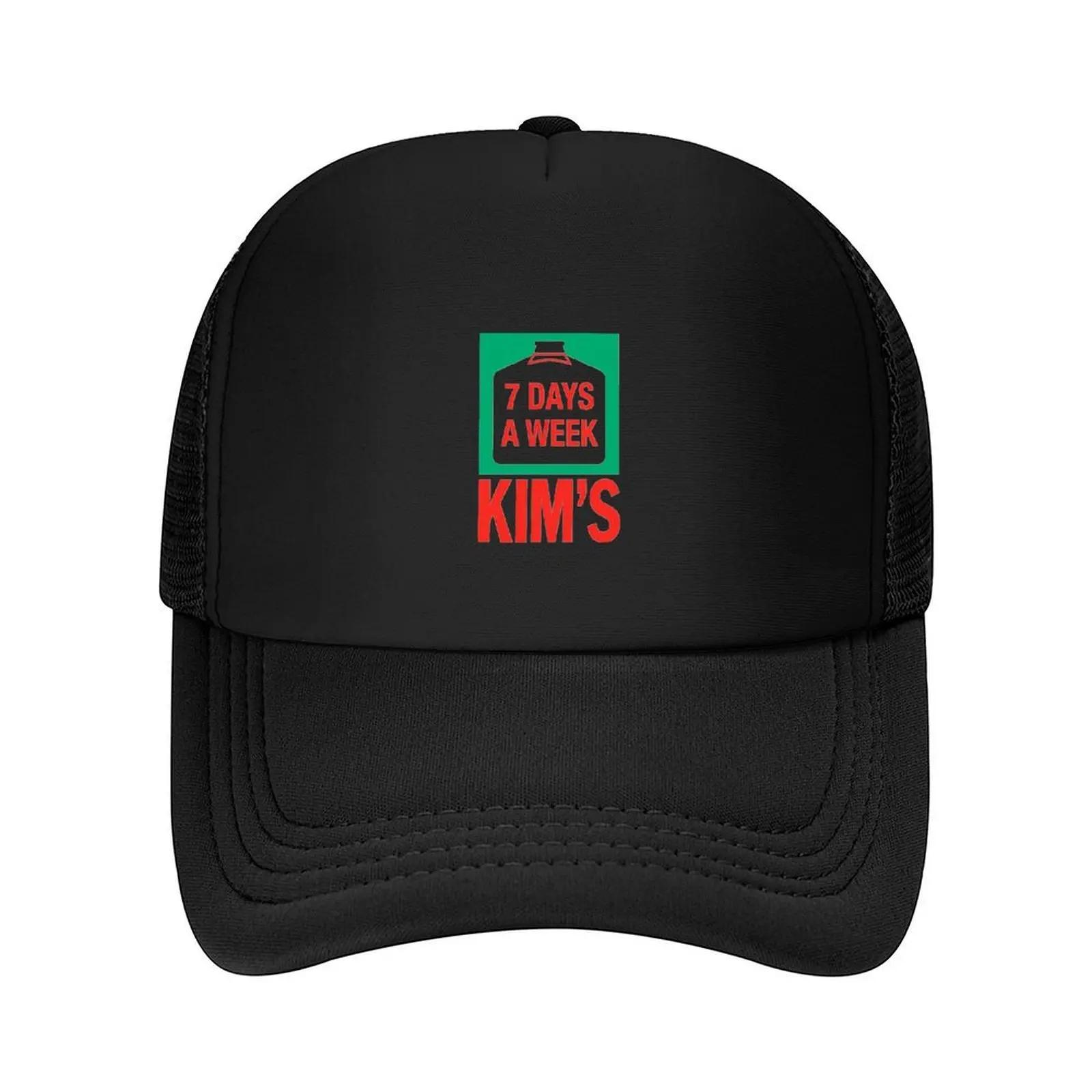New Kims Convenience Baseball Cap New Hat Golf Cap Funny hats Custom Cap GirlS Hats Unisexs