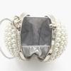 Pearl Spherical Evening Bag: Handcrafted, Versatile Makeup & Dinner Clutch