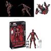 High Quality Legends Deadpool Collectible Figure With Poseable Joints