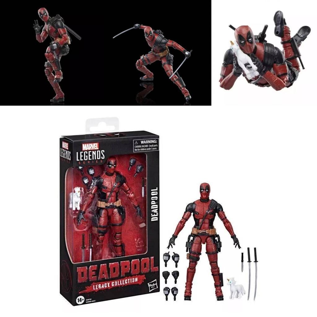 High Quality Legends Deadpool Collectible Figure With Poseable Joints