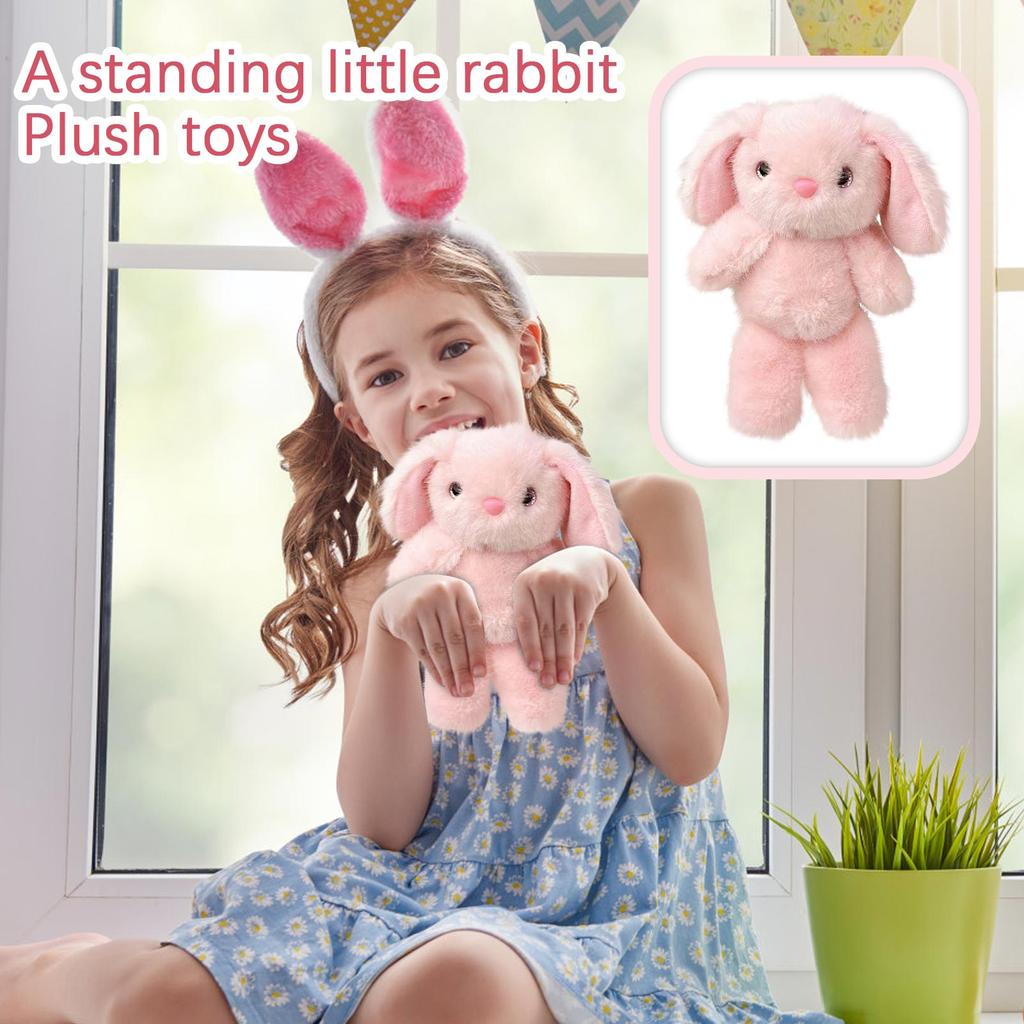 18cm Stehende Haltung Kleine Plüschtierpuppe, Plüschtierpuppe, Stoffpuppe