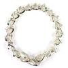 Excellent TIFFANY&Co. Bracelet Forged Medium Link Bracelet High Polish 925 Used