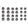 24pcs Silicone Earbud Tips Replacement Comfort Silicone Earplugs To Block Excess Noise for 3.8mm To 5.8mm Earphones