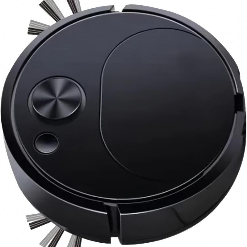 2026 Smart 3-in-1 Robot Vacuum Cleaner чёрный