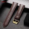 Echtes Kalbsleder Uhrenarmband Dornschließe Schnellverschluss Business-Uhrenband 12mm 14mm 16mm 18mm 20mm 22mm Armband für Armbanduhr