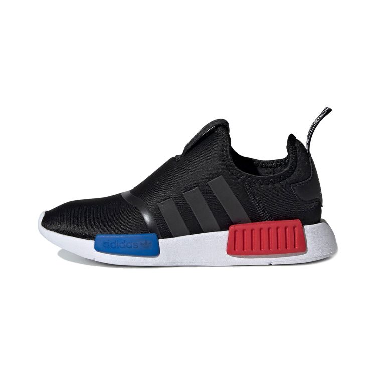 

Adidas NMD 360 C White Red Blue Детские кроссовки Черный EE6352