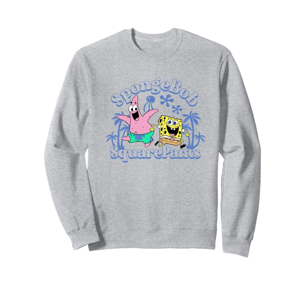 SpongeBob SquarePants Happy Duo Besties Sweatshirt