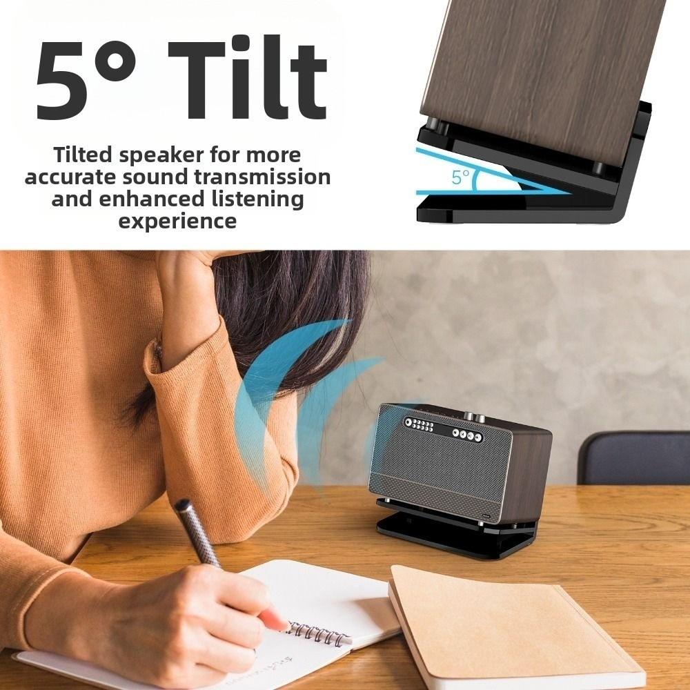 Enhance Spatial Sound Effects Speaker Desktop Stand for Bose/JBL/Marshall Speaker Accessories