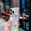 Super Cute Glow in dark Case for iPhone 16 15 14 13 17 Pro Max Cases Shockproof IPhone 17 air Soft Cover 3D Star kawaii Coque
