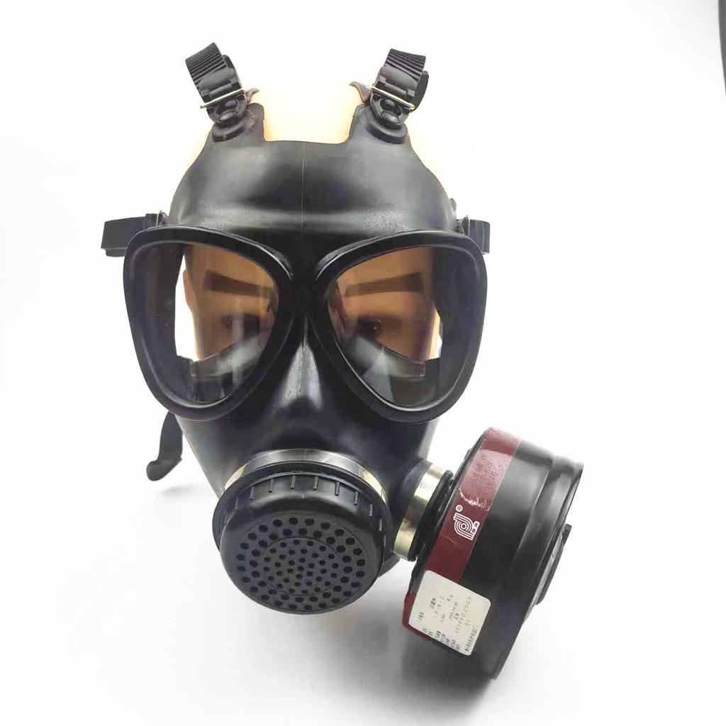 Type 87 Full Face Gas Mask with Formaldehyde and Smoke Protection
