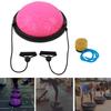 Thicken Explosionproof Balancing Half Ball Trainer Yoga Pilates Fitness Exercise EquipmentPink