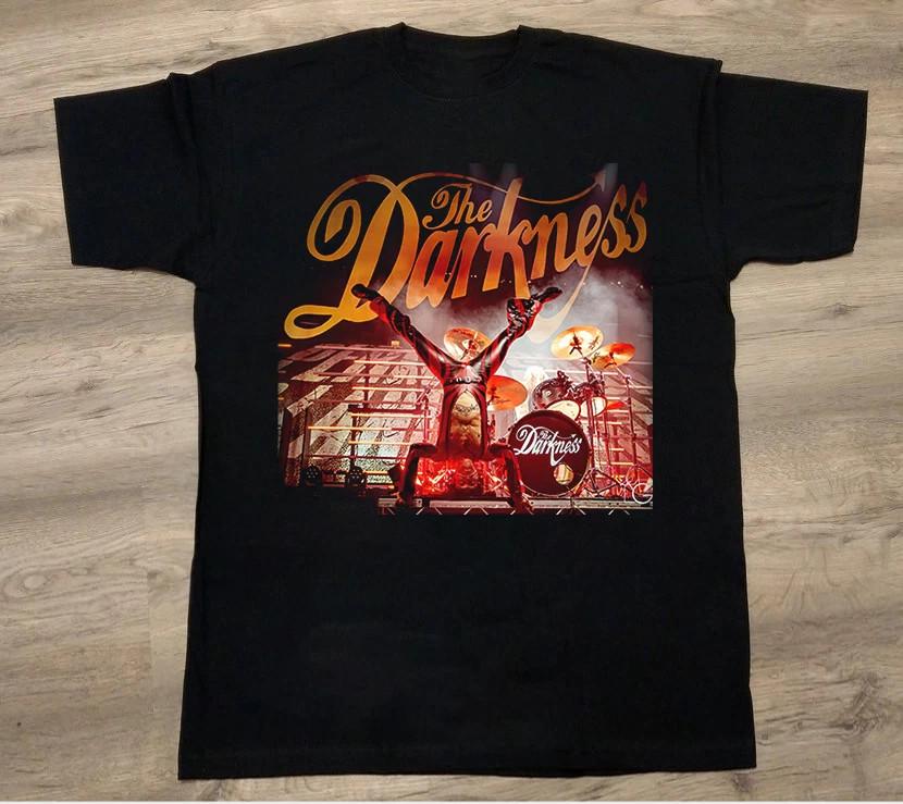 The Darkness Band Concert Live T Shirt Full Size S-5XL Unisex T-Shirt M