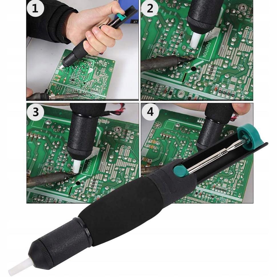 Soldering Iron Suction Pump/black Solder Pump
