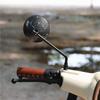 Universal Round Retro Motorcycle Rearview Mirror Honda NS125LA Scooter Aluminum Alloy Side With 8mm/10mm Right/Left