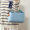 NEW!Insulated Lunch Bag Solid Color Aluminum Foil Rice Bag Meal Pack Ice Pack Portable Dinner Picnic Food Storage Handbag