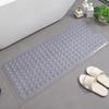 Bathtub Non-Slip Mat Eco-Friendly Bathroom Floor Mat Bathroom Massage Mat Washable Carpet Floor Non-Slip Mat 40*100cm