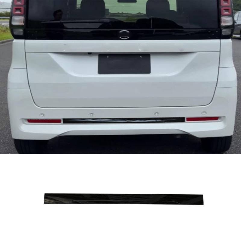 For Nissan ROOX 2025 2026 ABS chrome black Front rear bumper lower Lip Strip Spoiler Protector Cover Guard Lips Accessories