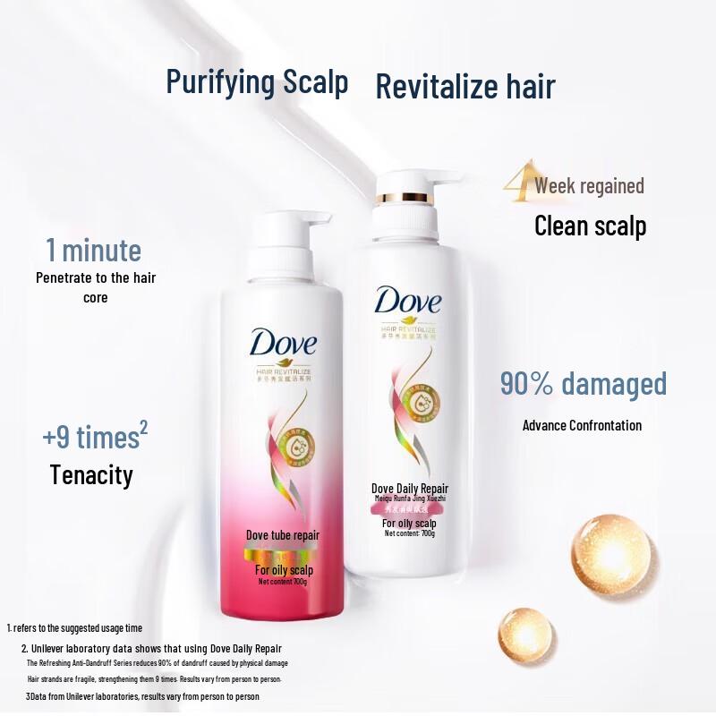 Dove Daily Nourishing Repair Shampoo (Bulk Pack)