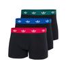 Originals SS25 Comfortable Soft Skin-Friendly Breathable Mid-Rise Underwear 3-Pack Men Underwear 4AR002-900