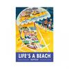 Railway Museum LifeÂ´s A Beach Suffolk Print