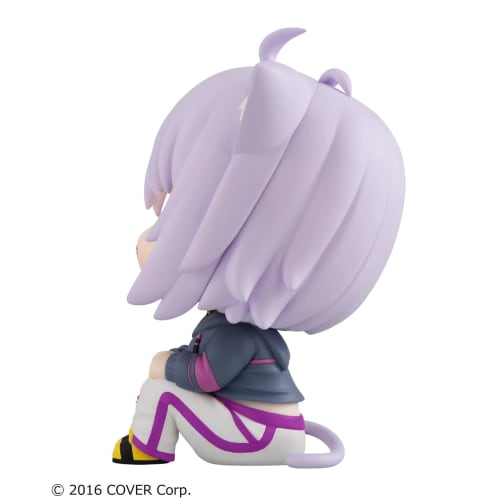 Rukappu Hololive Nekomata Okayu Approximately 110mm PVC Painted Movable Figure