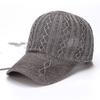 Hat Women's Summer Mesh Breathable Baseball Cap Casual Fashion Cap Outdoor Hollow Sunshade Sun Hat