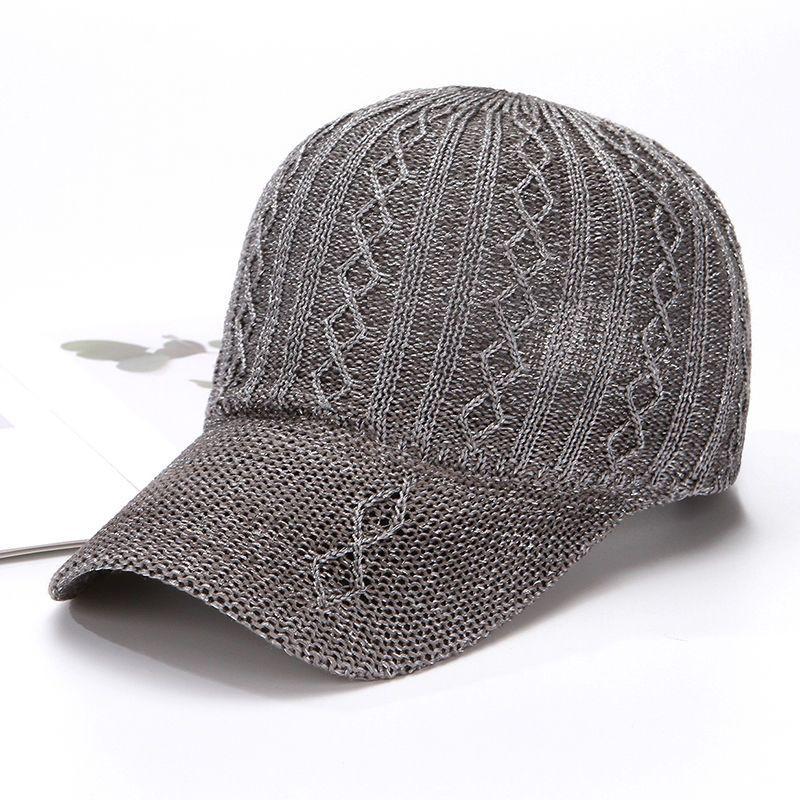 Hat Women's Summer Mesh Breathable Baseball Cap Casual Fashion Cap Outdoor Hollow Sunshade Sun Hat