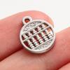 5pcs No Fade Tools Axe Wrench Sword Daily Supplies Charm Pendant For DIY Jewelry Making Accessories Keychain Earring Connectors