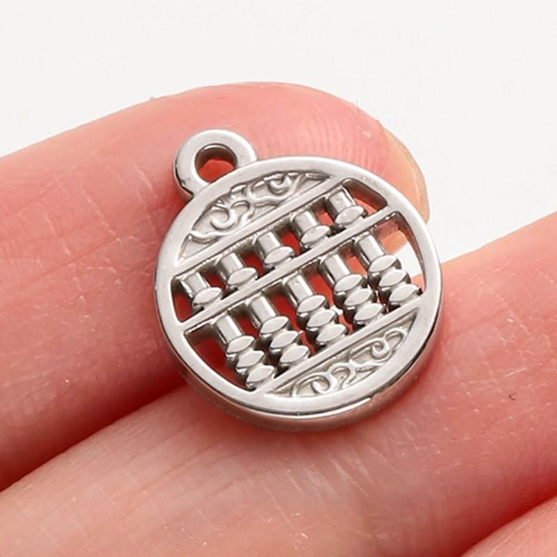 5pcs No Fade Tools Axe Wrench Sword Daily Supplies Charm Pendant For DIY Jewelry Making Accessories Keychain Earring Connectors