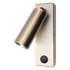 Modern 3W LED Bedside Lamp Rotatable Design Indoor Hotel Reading Light for Bedroom Living Room Home Decorative Wall Light IP44