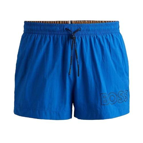 Boss Mens Mooneye Logo Swim Shorts
