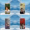 Cute J-Joe K-Keery Singer For iPhone 12,Mini,16,X,13,XR,15,Pro,17,Plus,11,Max,14,SE,XS,Transparent Soft Cover Case