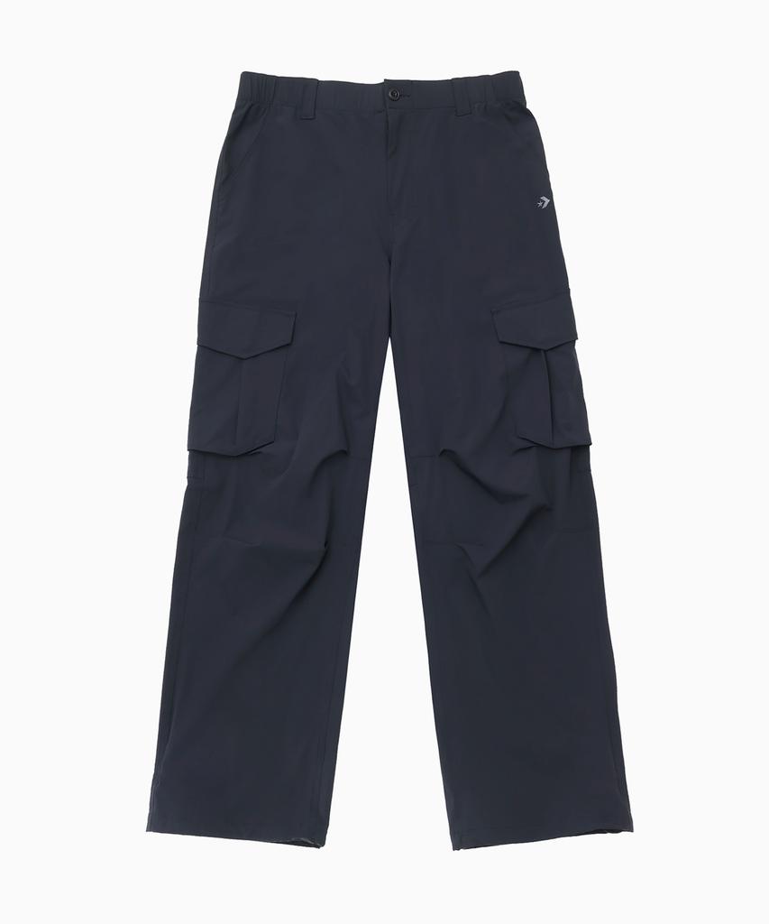 Keonbeoseu Cool Feel Woven Utility Pants Total Eclipse Mcj763-Ghm